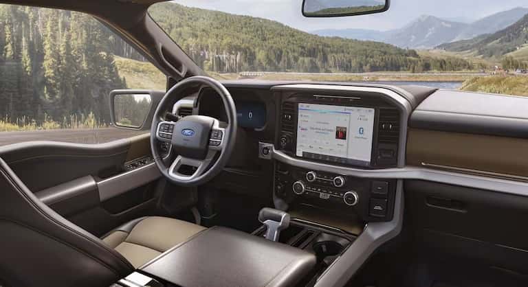F-150 Interior