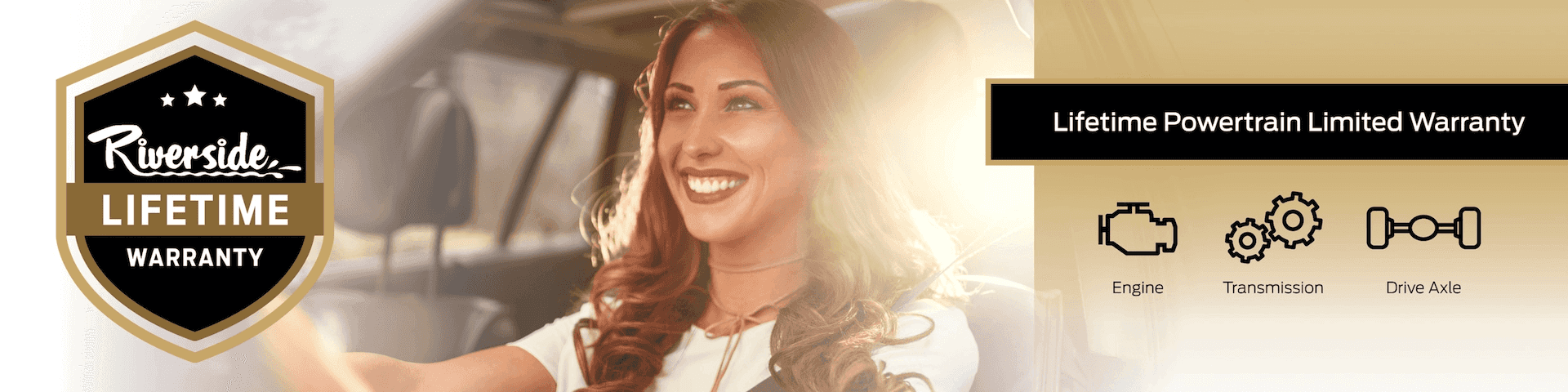 Lifetime Powertrain Warranty