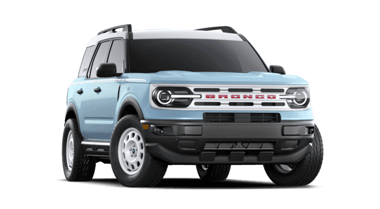 Ford Bronco Sport Heritage