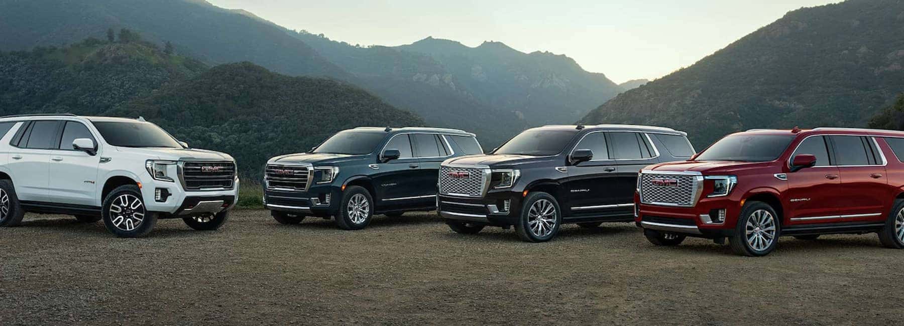 Group-of-2023-GMC-Yukon-SUVs