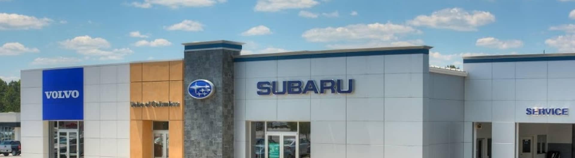 Rivertown Subaru Dealership Exterior