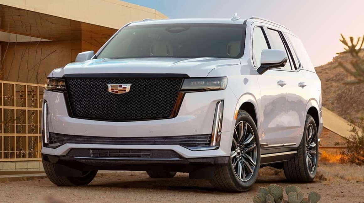 2021 Cadillac Escalade 2