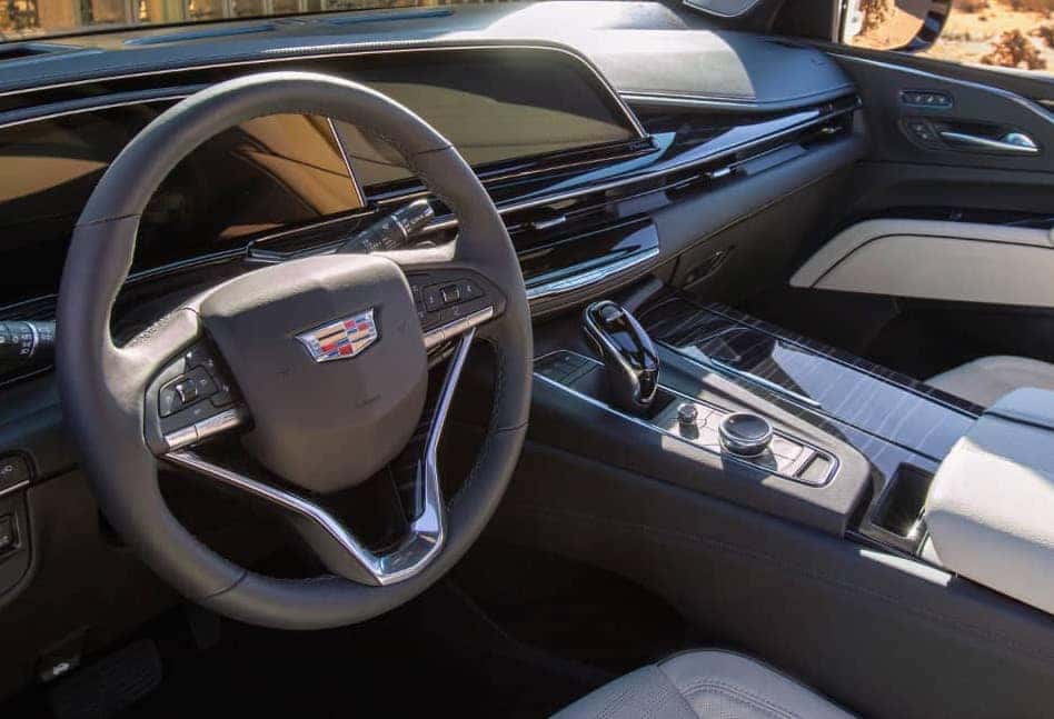 2021 Cadillac Escalade Interior copy