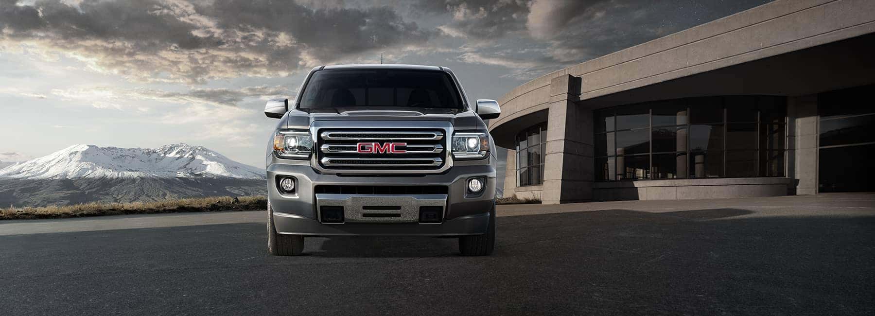 Grey 2020 GMC Canyon Font_mobile