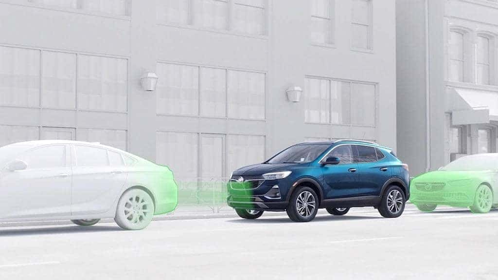 automatic Parking assist with braking