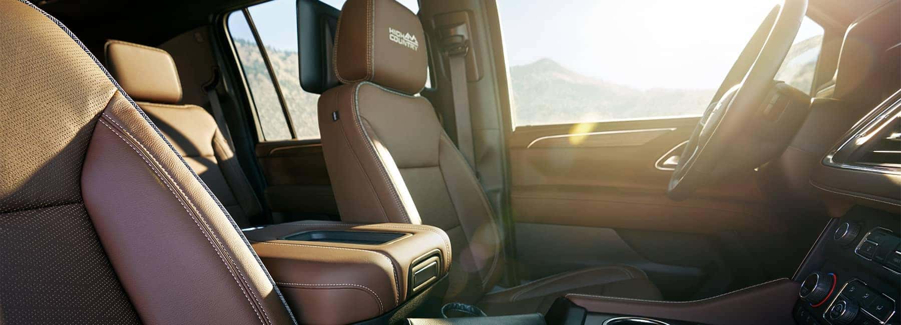 2022 Chevrolet Suburban Interior