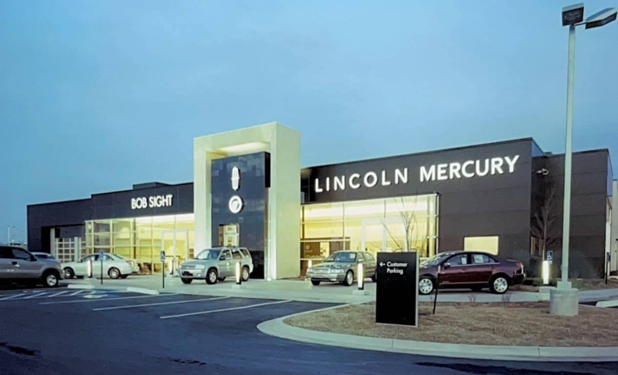 Bob Sight Lincoln Mercury after opening in South Kansas City