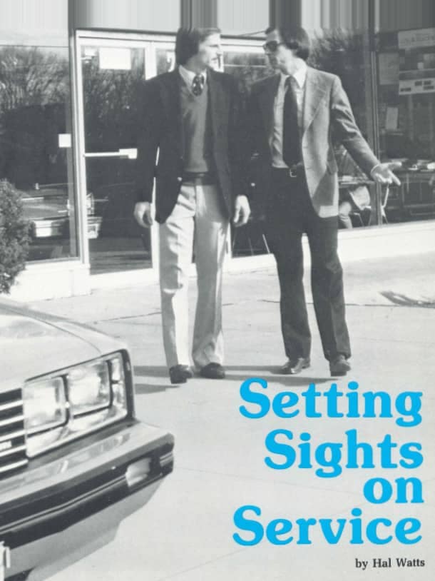 Rob Sight (left) and Tom Sight (right) featured in Ford magazine in the 1980’s