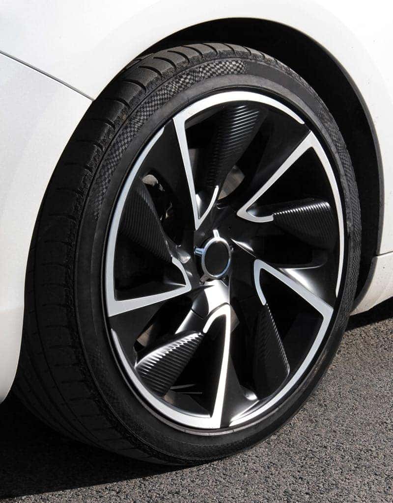 Flat Tire On Road