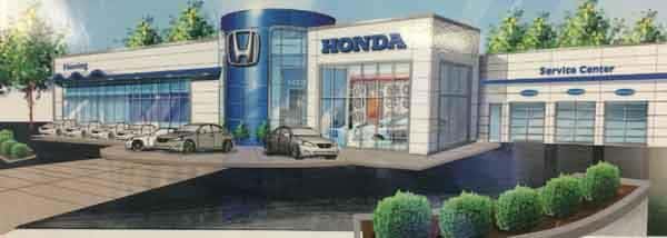 Rockingham Honda's New Facilities