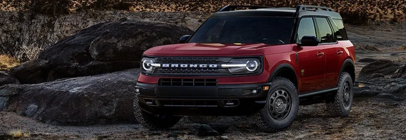 2021 Red Bronco Sport