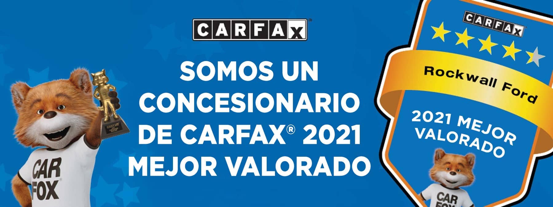 Rockwall Ford CarFax en Espanol