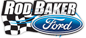 Rod Baker Ford dealership logo
