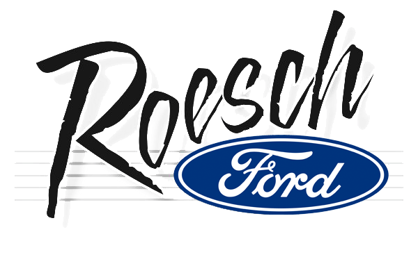 Roesch Ford dealership logo