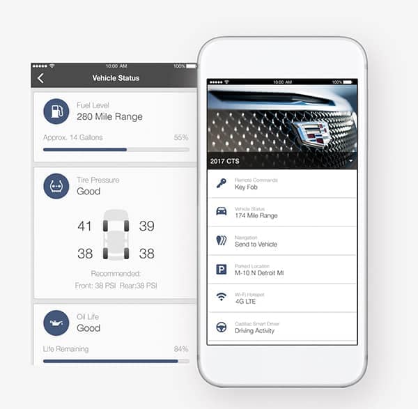 Making The Most Of The Mycadillac App | Rohrich Cadillac