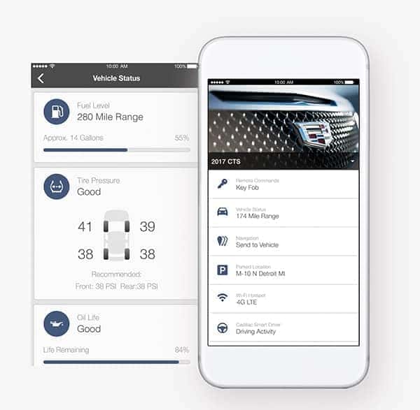 Making The Most Of The Mycadillac App Rohrich Cadillac