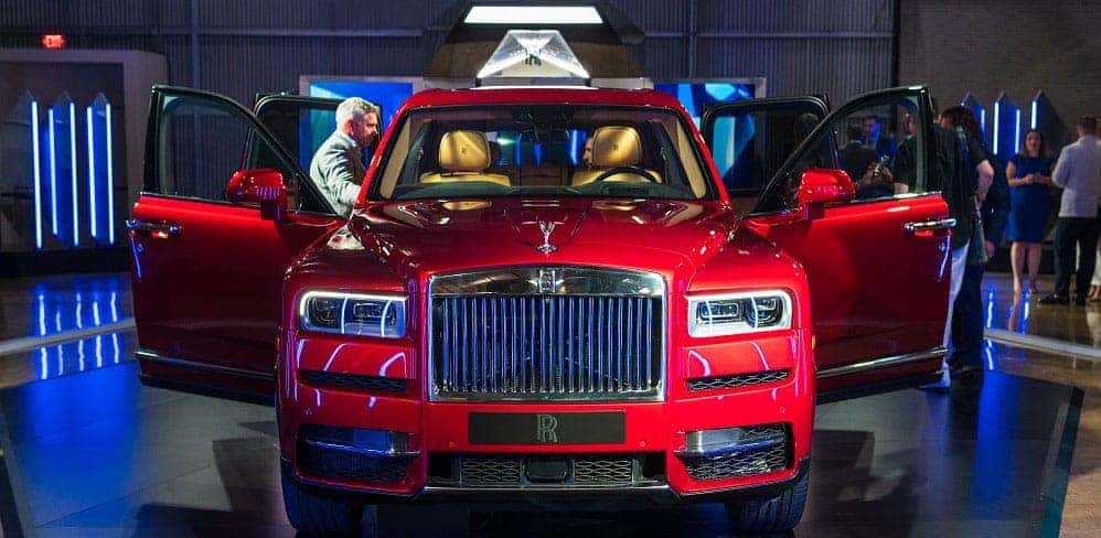 The Rolls-Royce Cullinan: Meet the world's most expensive SUV