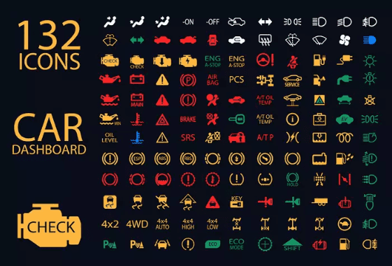 Jeep Wrangler Warning Light Symbols