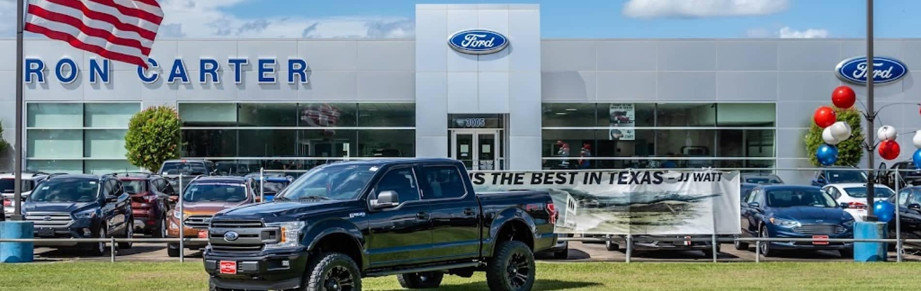 Ron Carter Ford in Alvin