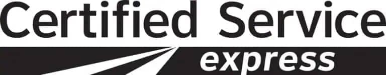 Certified Service logo