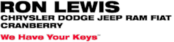 Ron Lewis CDJR Cranberry logo