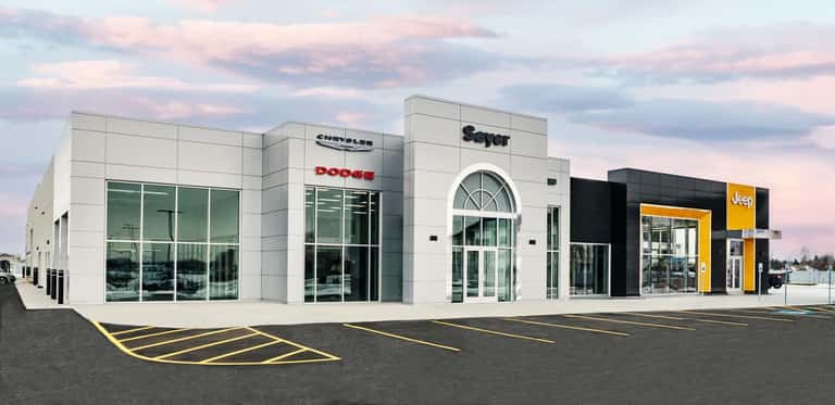 Sayer Dealership
