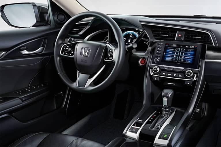 2020 Honda Civic Sedan interior