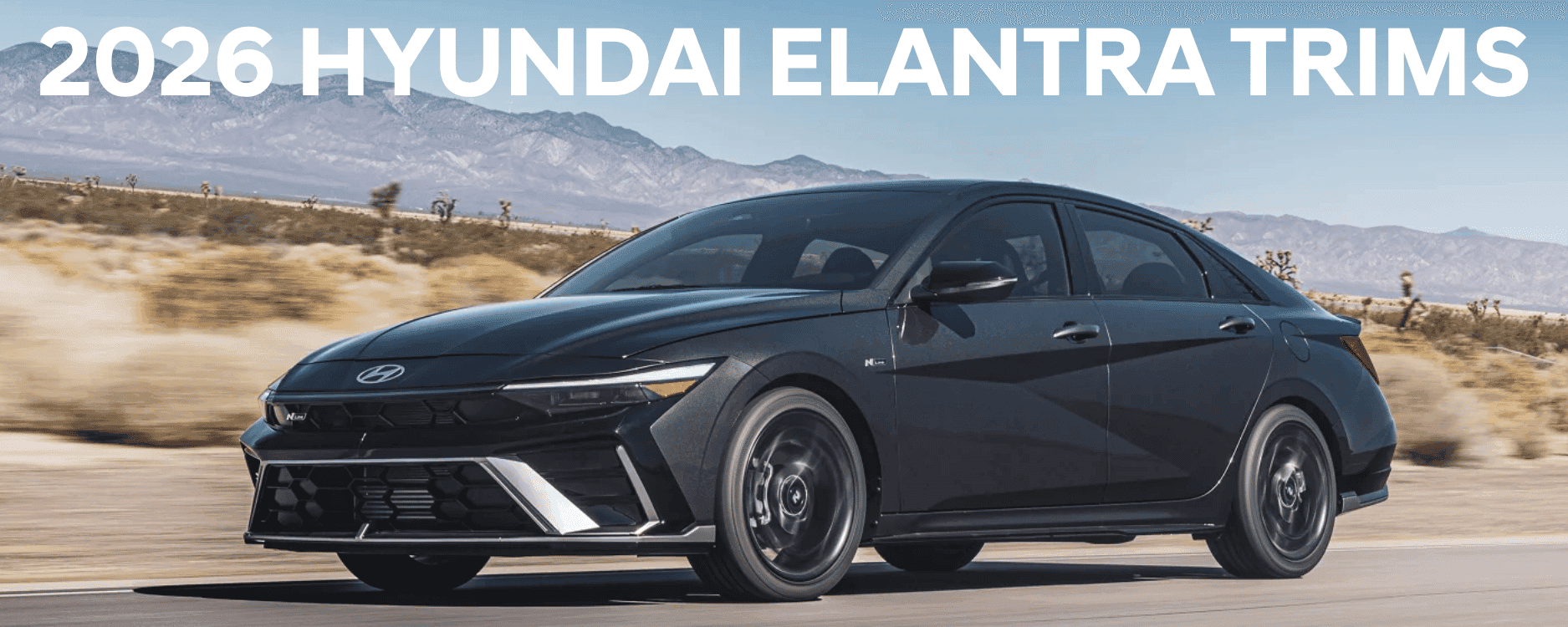 2026 Hyundai Elantra Trims