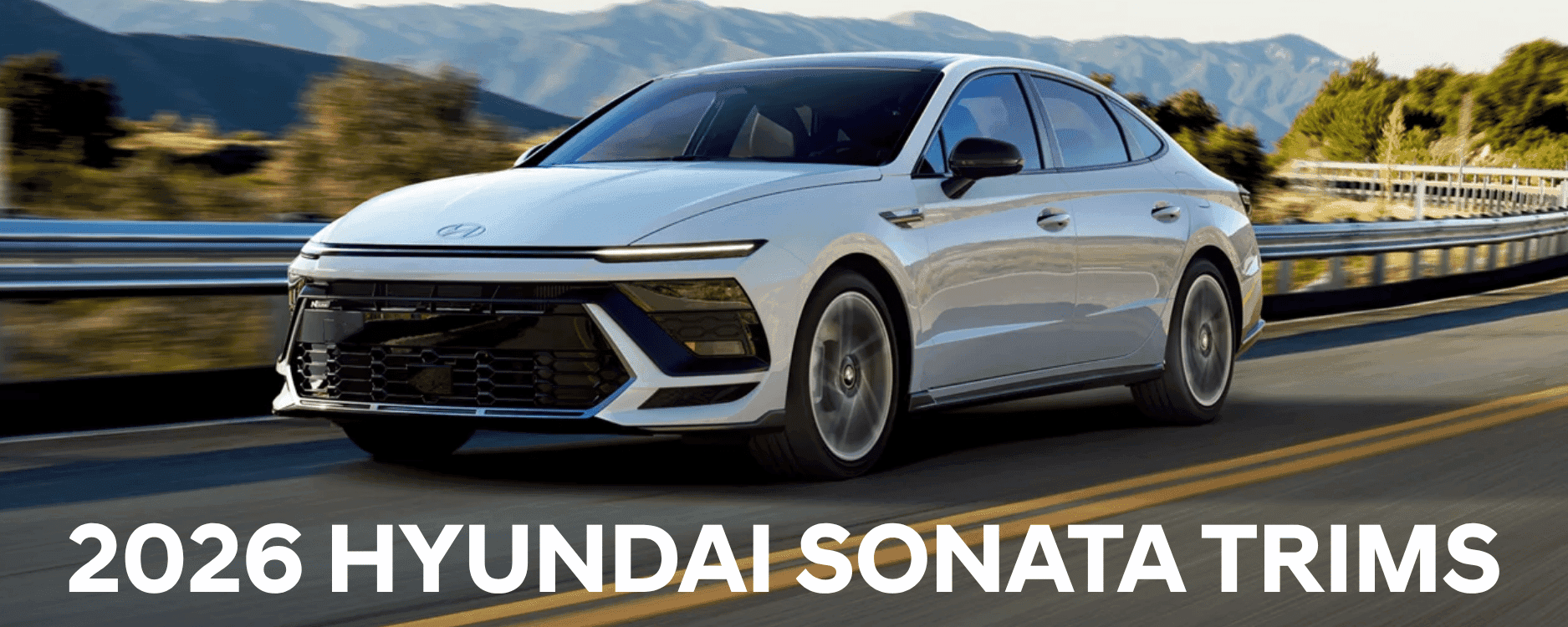 2026 Hyundai Sonata Trims