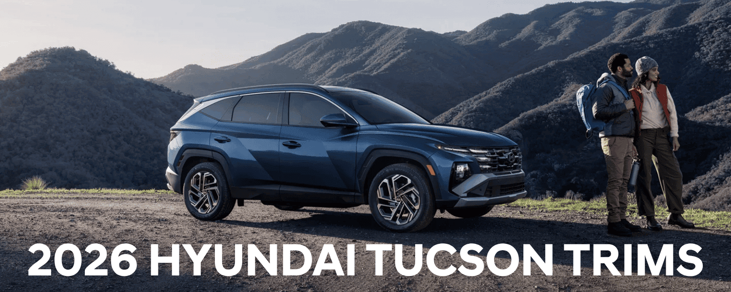 2026 Hyundai Tucson Trim Levels