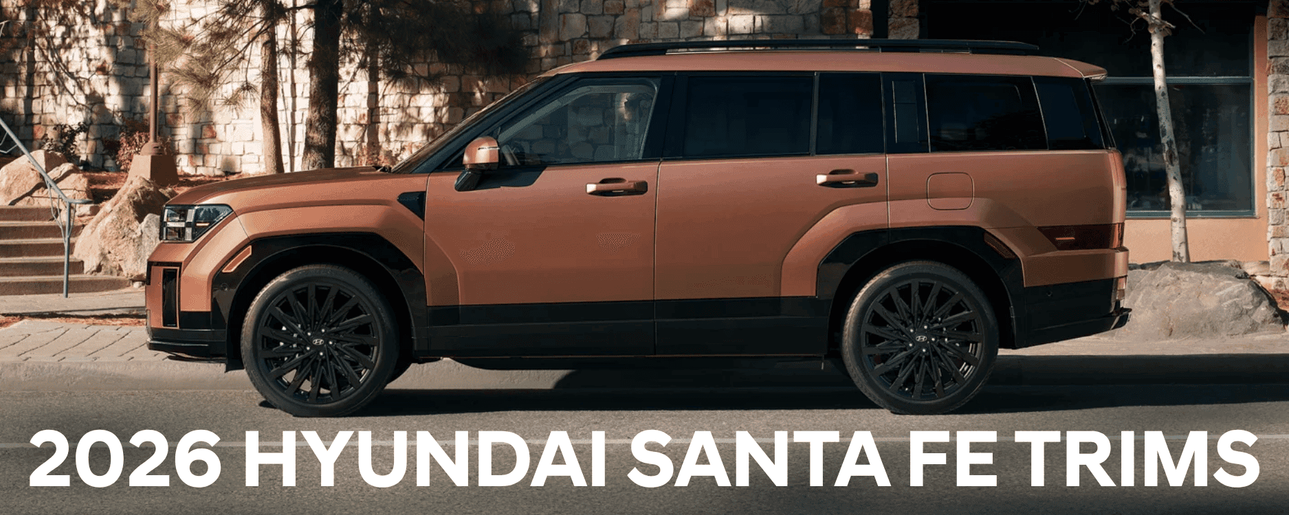 2026 Hyundai Santa Fe Trims