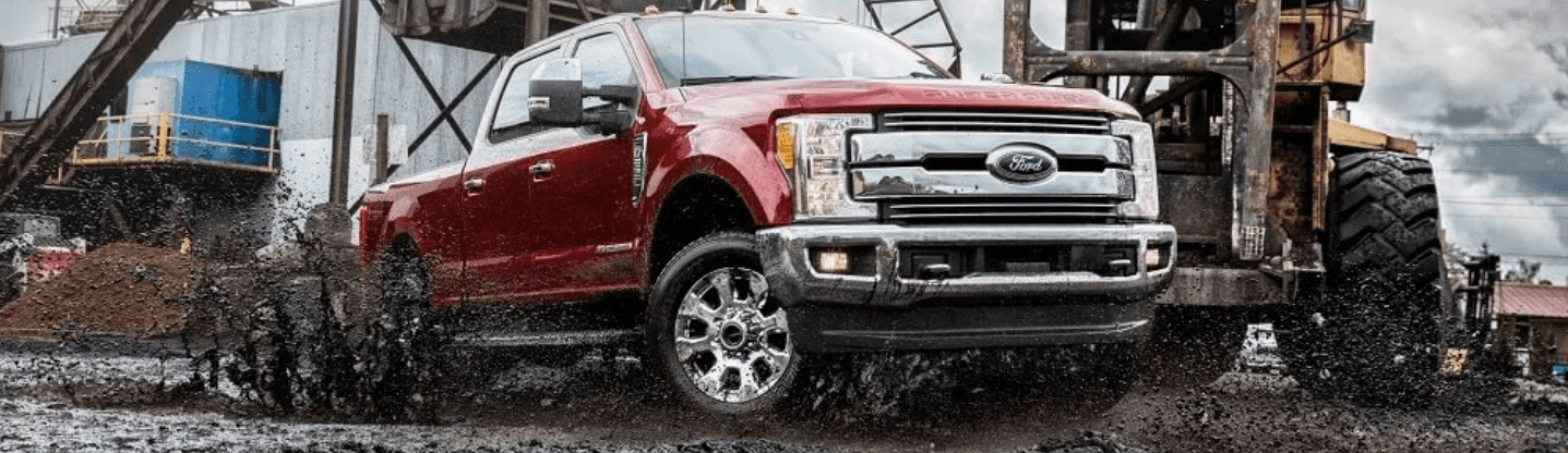 2021 Ford F-250 Towing Capacity