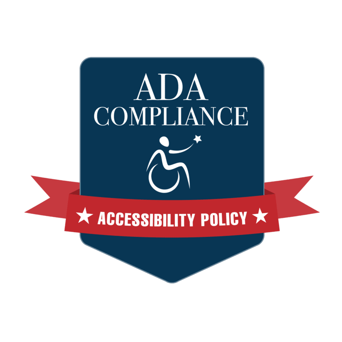 accessibility statement logo