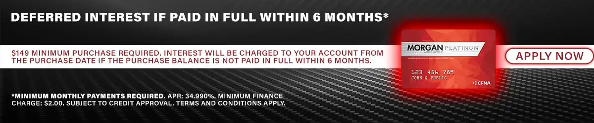 Morgan Platinum Preferred Credit Card