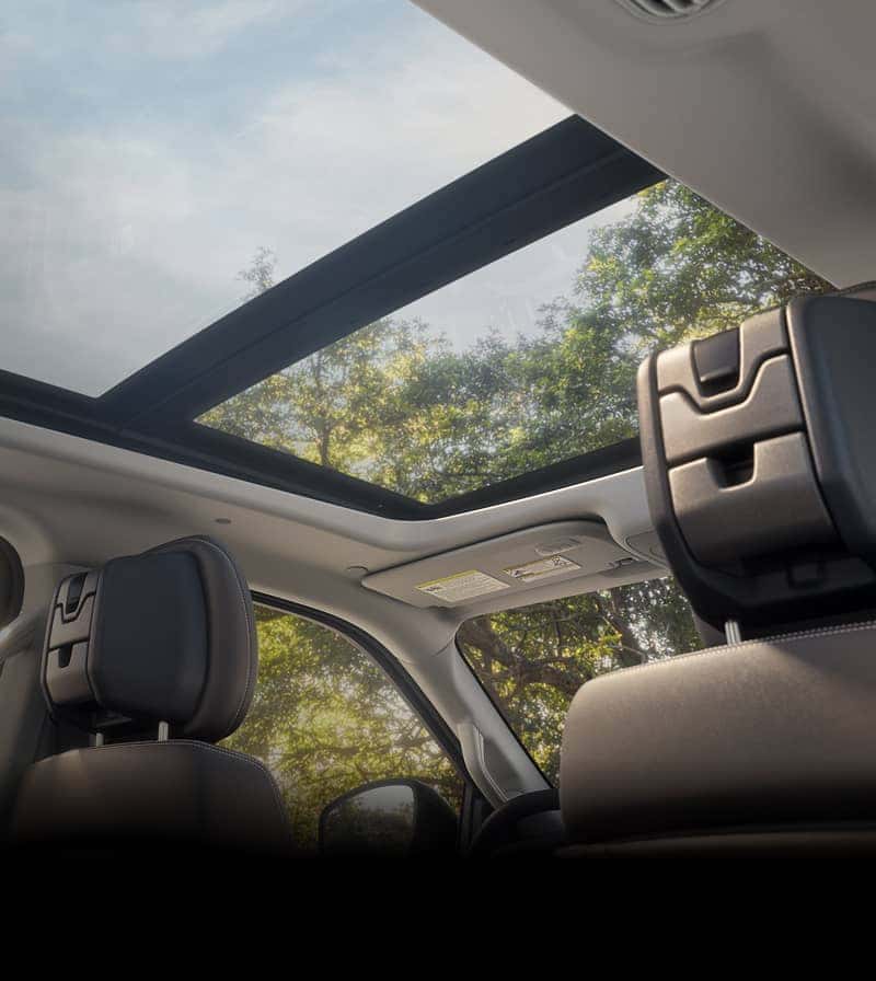 Interior view of Ford