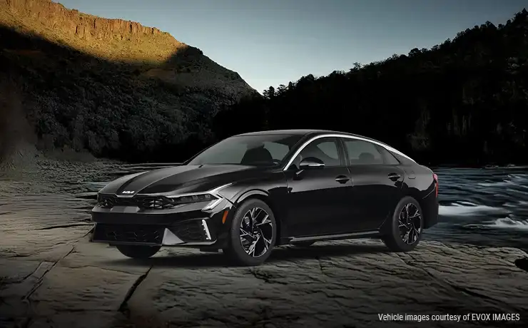 New 2026<br>Kia K5