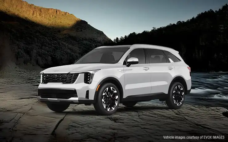 New 2026<br>Kia Sorento<sup>LX FWD</sup>