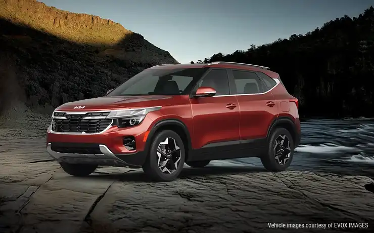 New 2027<br>Kia Seltos <sup>LX AWD</sup>