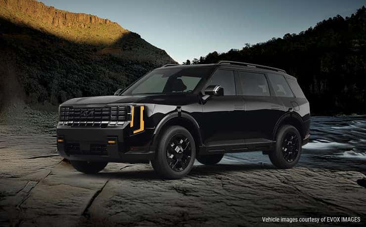 New 2027<br>Kia Telluride