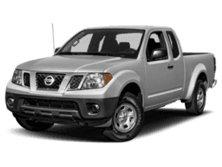 Nissan Frontier angled