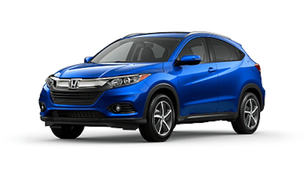 honda 2022 blue