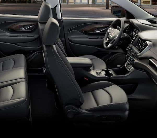 2023 GMC TERRAIN interior