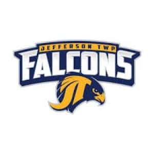 Jefferson Township High Shcool Falcons logo