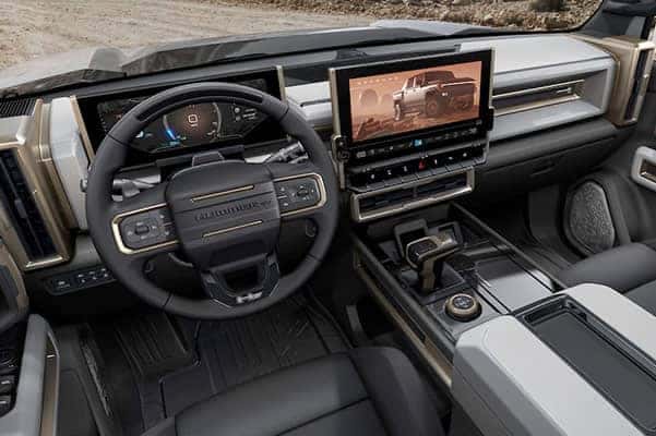 hummer interior