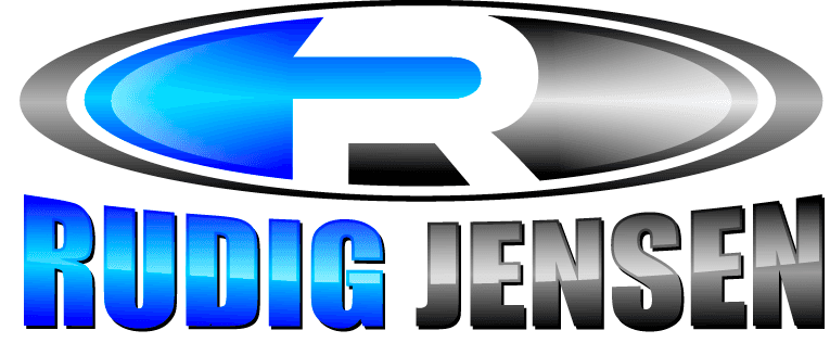 Rudig Jensen Logo