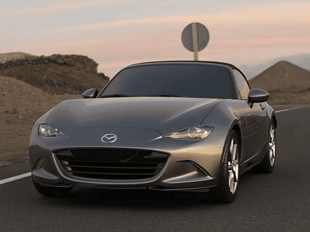 2018 Mazda Miata : Hardtop or soft-top?