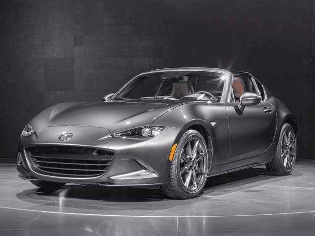 2018 Mazda Miata : Hardtop or soft-top?