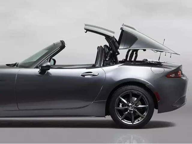 2018 Mazda Miata : Hardtop or soft-top?