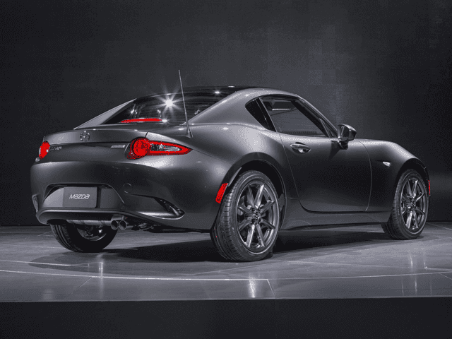 2018 Mazda Miata : Hardtop or soft-top?