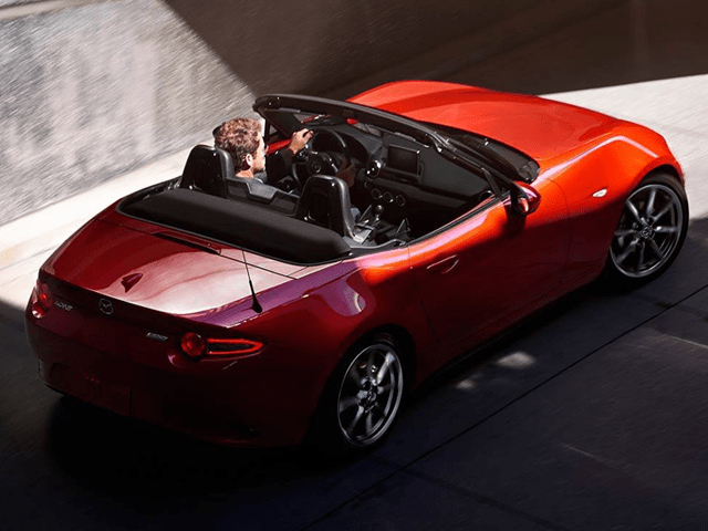 2018 Mazda Miata : Hardtop or soft-top?